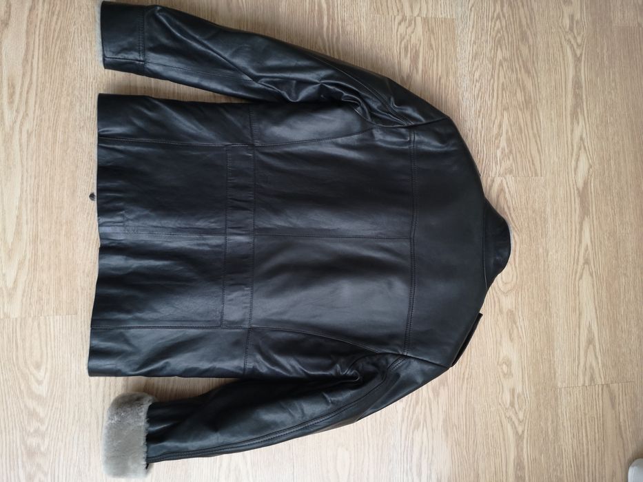 Дублёнка новая натуральная, мужская