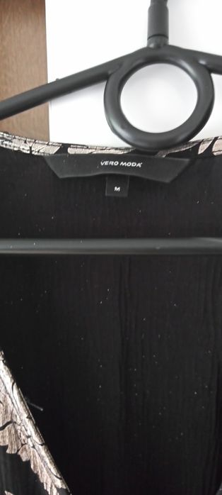 Sukienka czarno srebrna