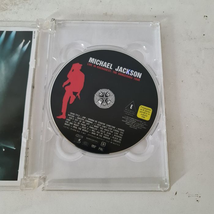 Dvd  Michael  Jackson