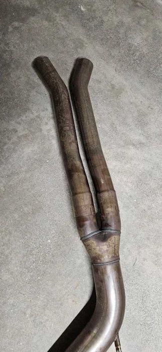 Midpipe milltek para BMW M3/M4 G8x