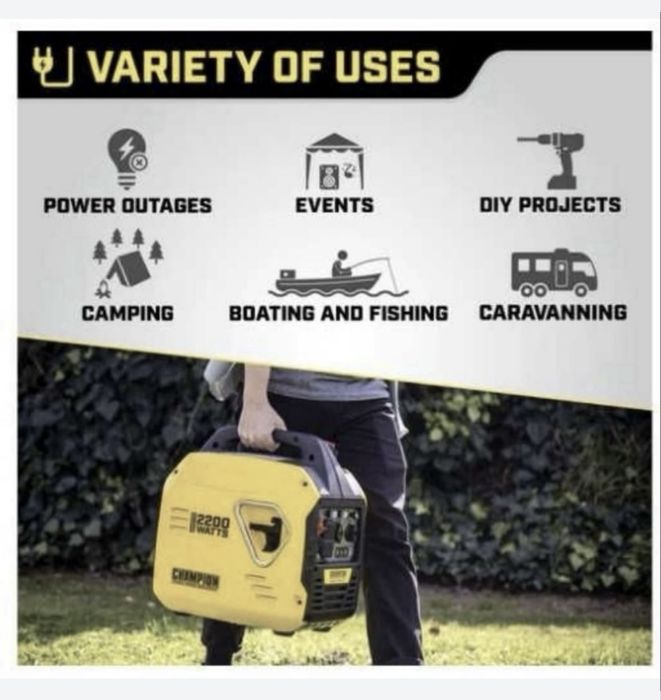 Генератор інверторний Champion