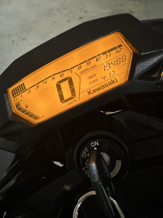 Kawasaki Z125 de 2023