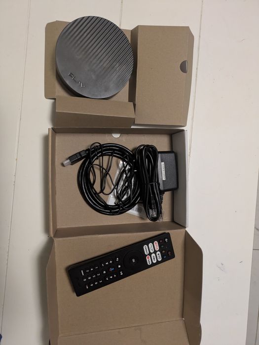 Play box tv android Tv