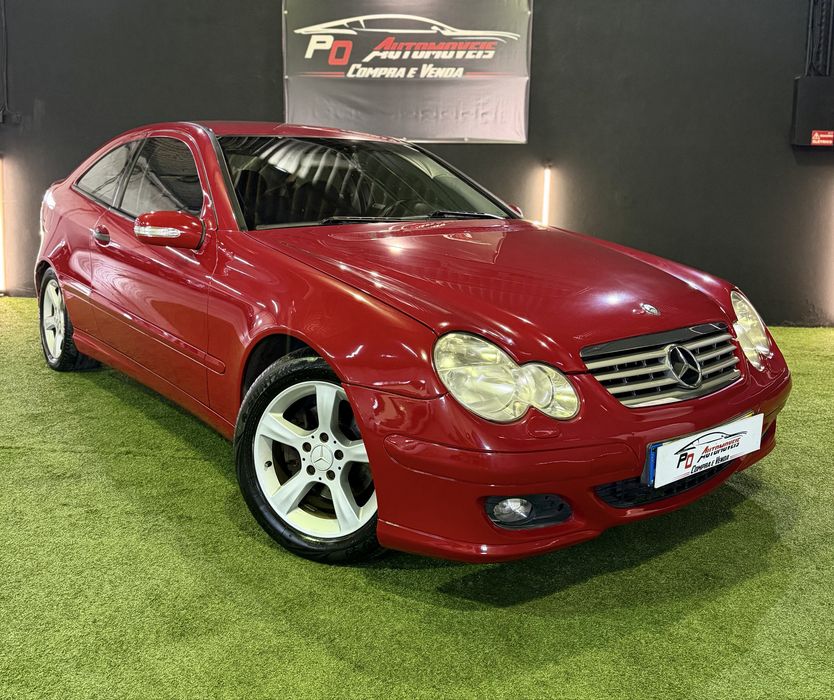 Mercedes-Benz C220 CDi SportCoupe fase 2