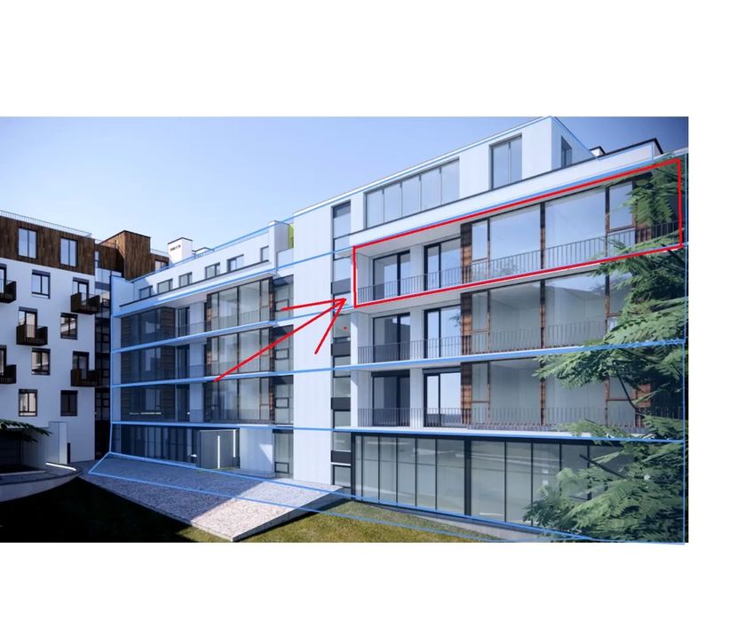 3 кімнатна квартира вул Орлика