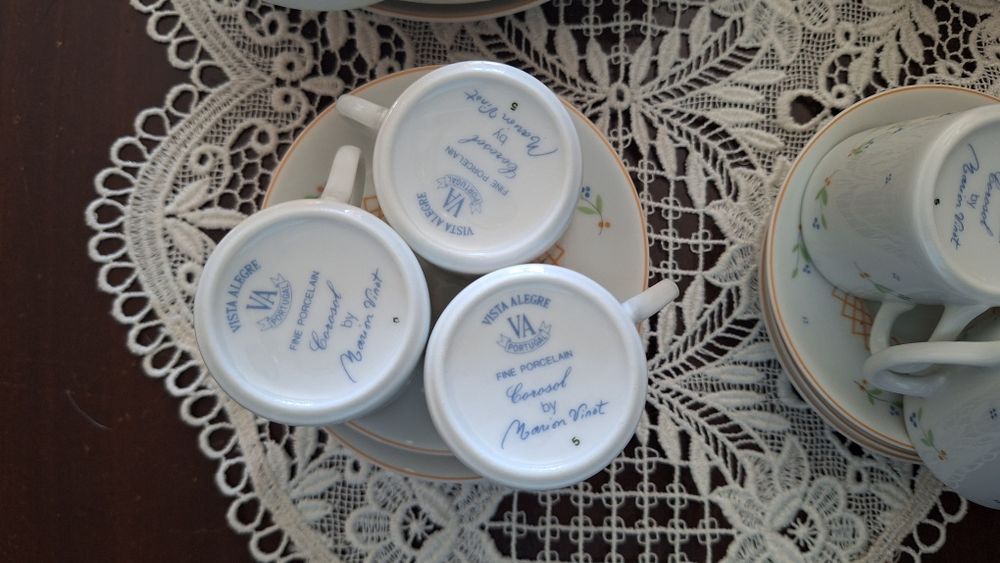 Serviço em Porcelana da Vista Alegre