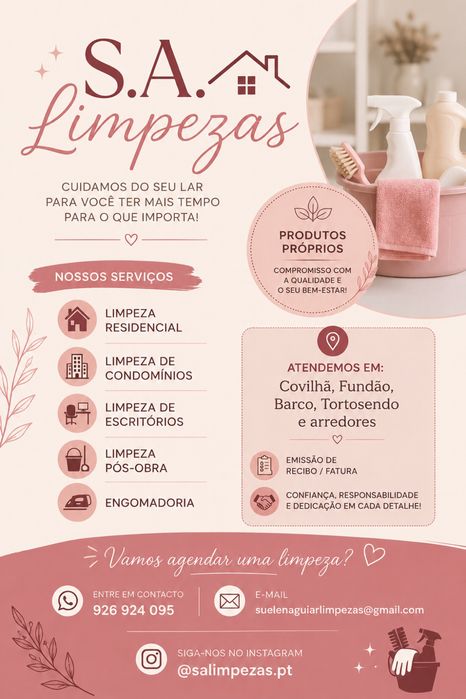 Limpezas domesticas