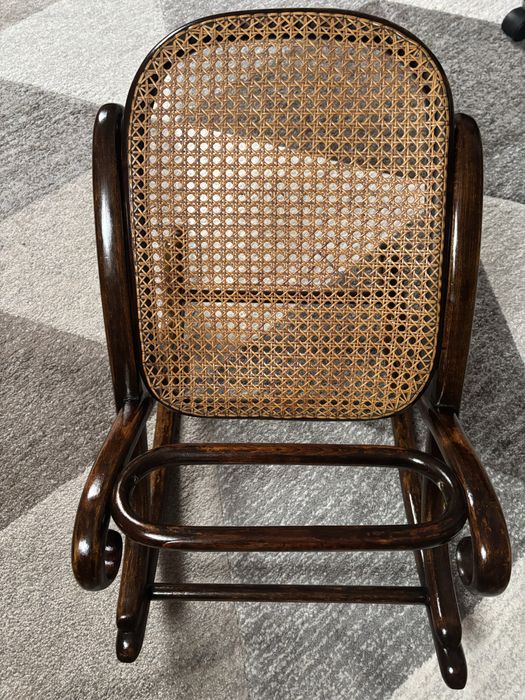 Podnóżek Thonet vintage ponad 100letni