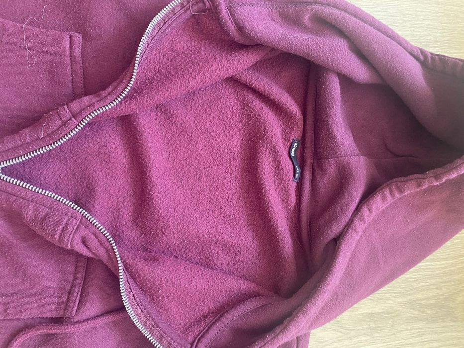 Bluza bordowa w dobrym stanie