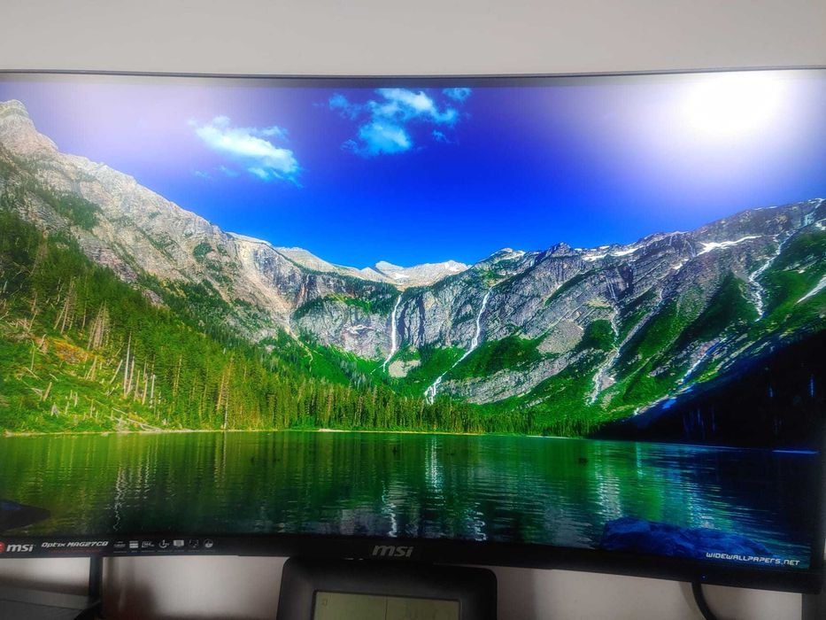 Monitor 2k ,27 cali ,144hz - MSI Optix MAG27CQ Curved + Wysyłka Gratis