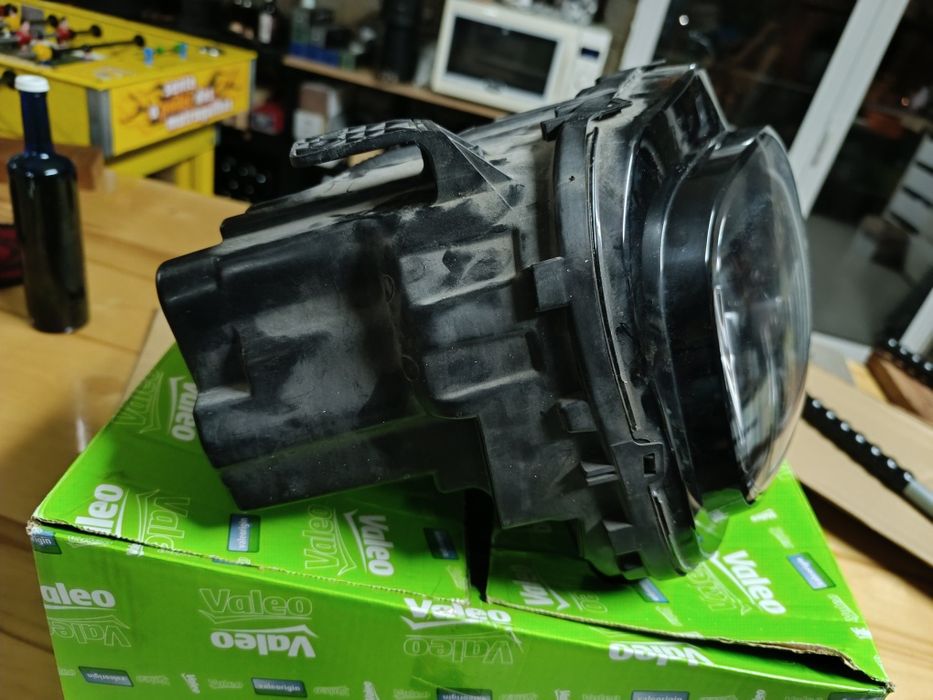 Farol óptica citroen c3 airctoss lado direito