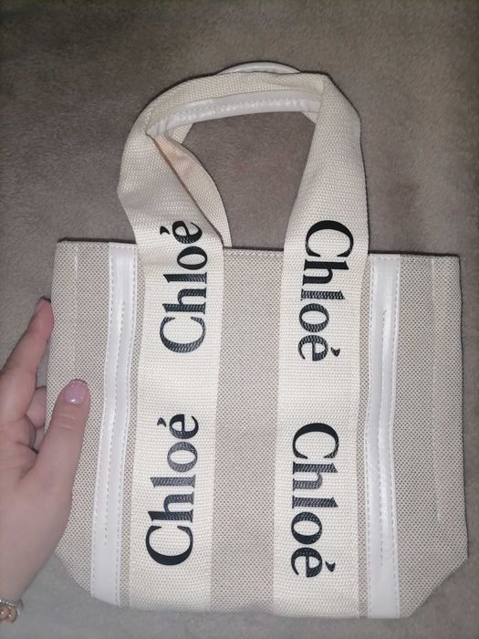 Mala chloé nova bege
