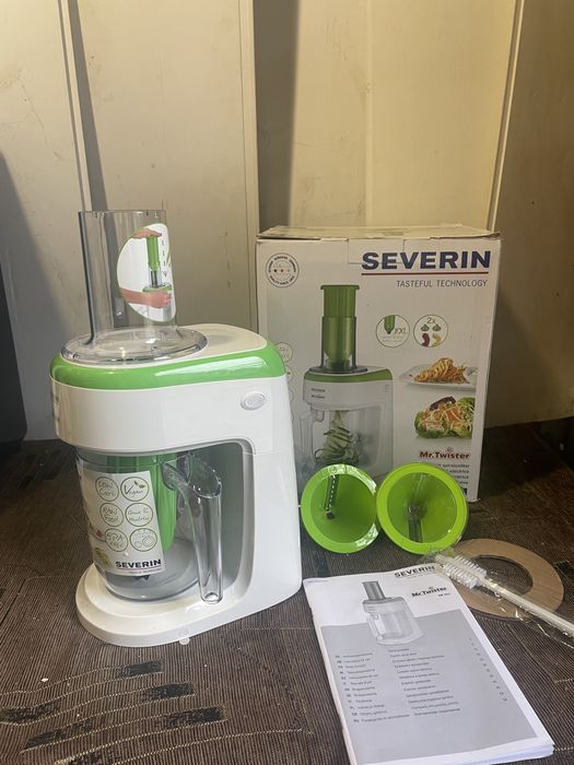 Овощерезка электрическая Severin KM 3921 (Германия)