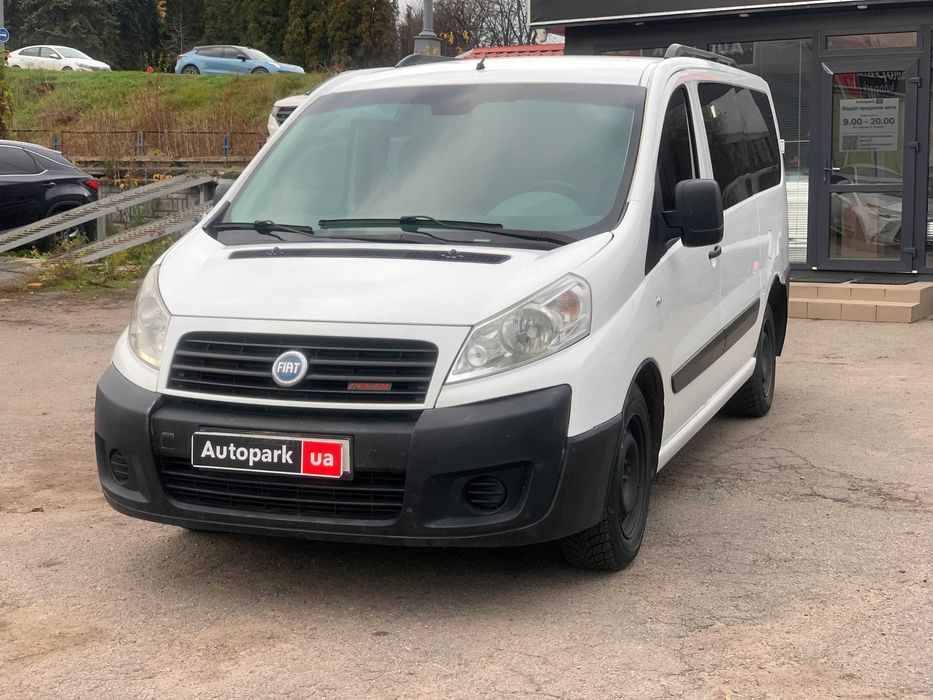 Продам Fiat Scudo пасс. 2007р. #73276