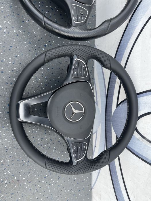 Руль Mercedes W205 W166 W463 W213 W222 V-Class Vito W447 EQV Metris