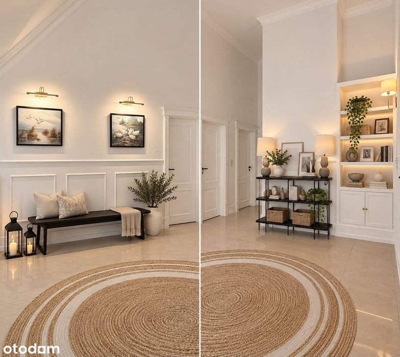 Dom w Legionowie blisko lasu | 1400 m² | boisko | sauna | kino