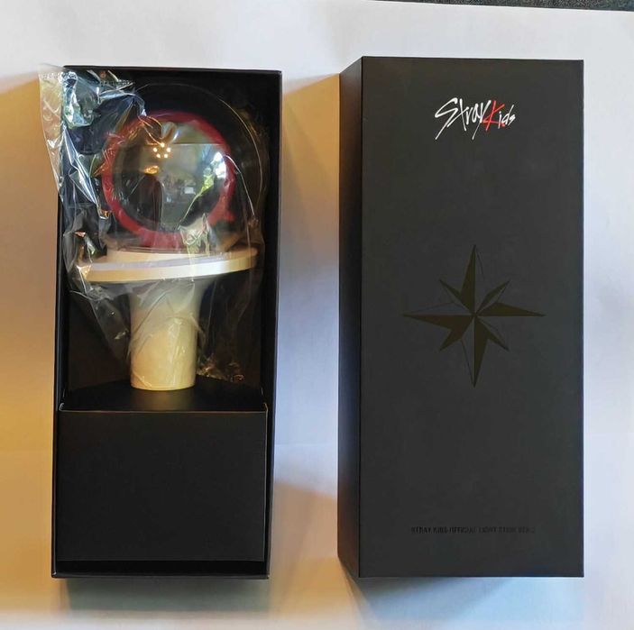 Stray Kids Lightstick Ver 2 Oryginalny SKZ Nachimbong Nowy | Seul