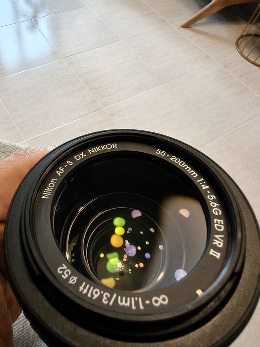 Nikon D3200 kit completo