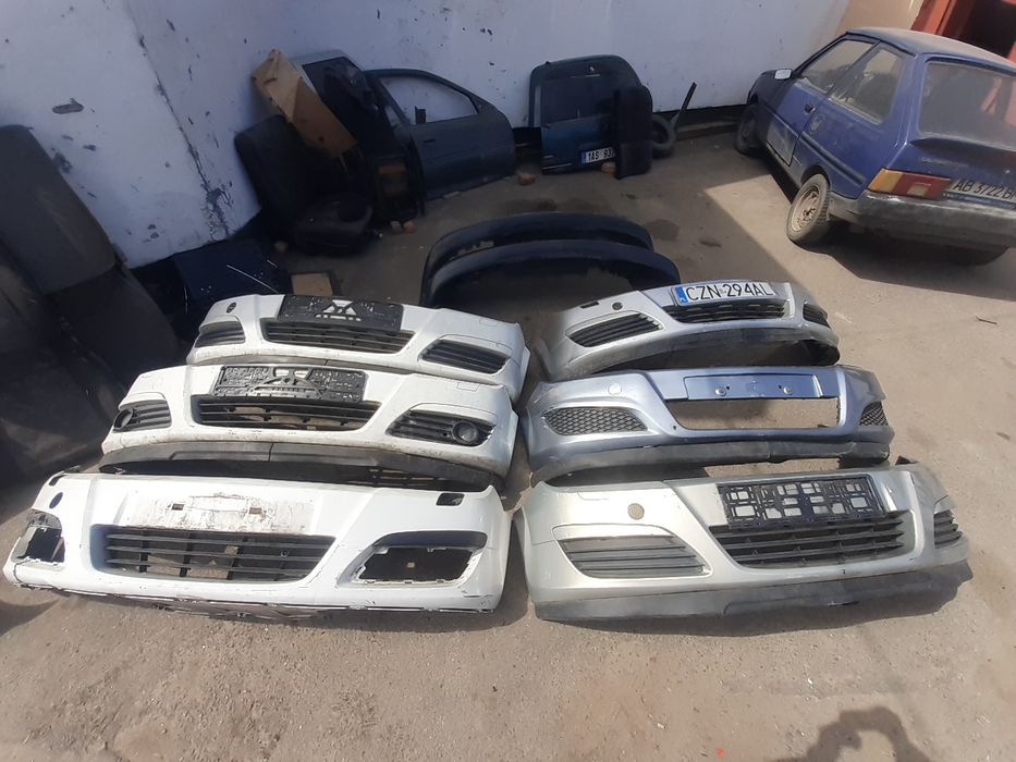 Бампер опель зафіра а астра H G меріва а вектра б с, омега а б с комбо