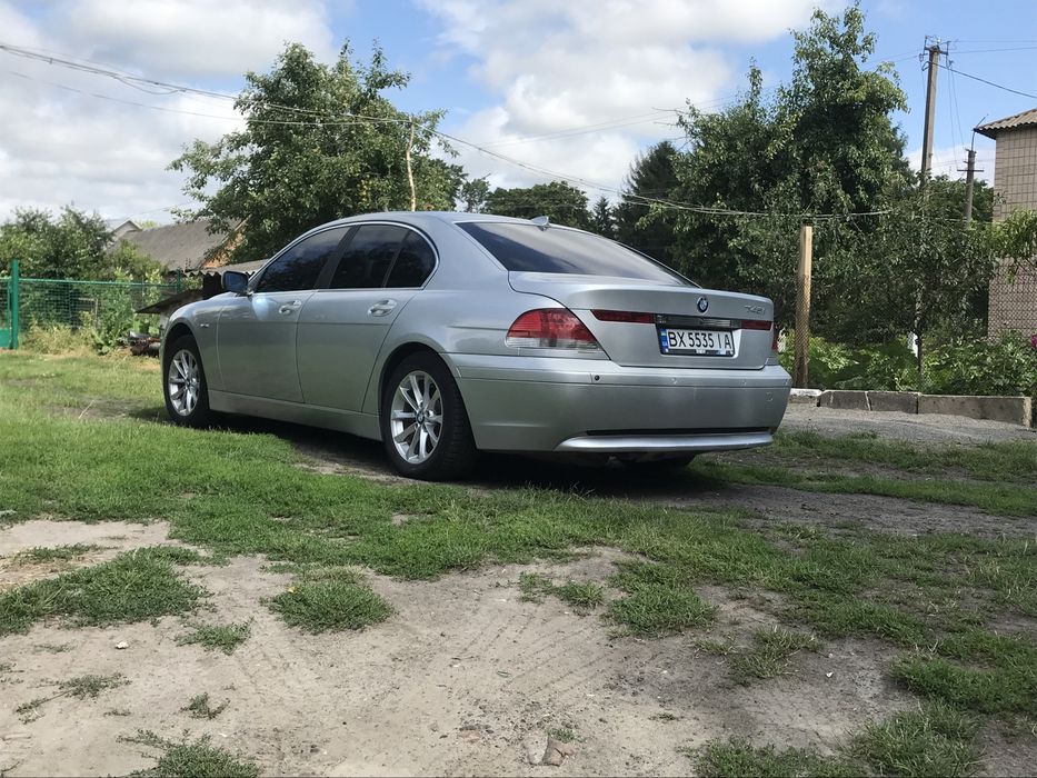 Продам BMW 745i газ-бензин 2002р Обмін.Торг.