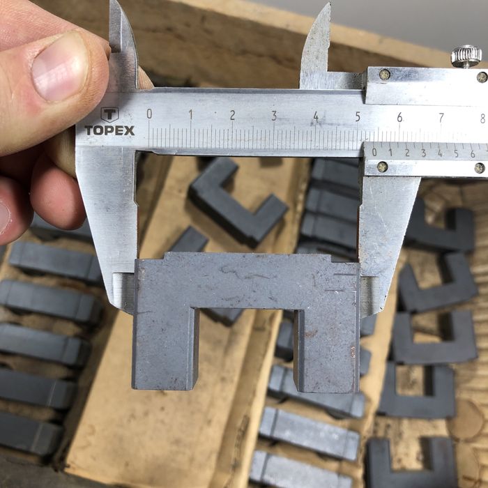 Сердечник ферритовый М600НН-13 П-образный п-подібний ферит феррит: 50 ...