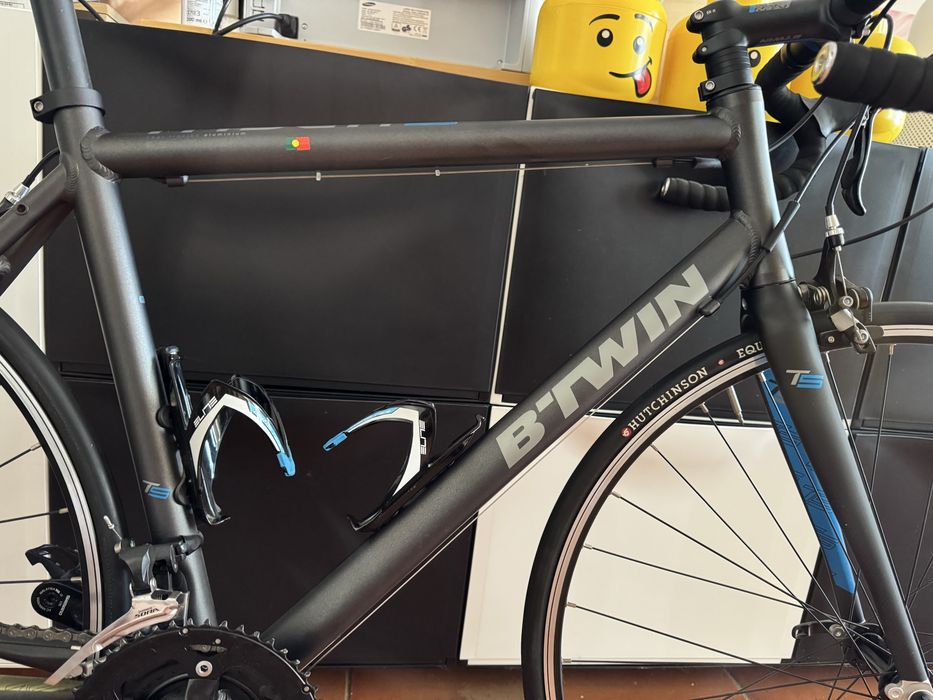B’TWIN Triban 5 L – Shimano Sora 3x9  - Bicicleta Estrada