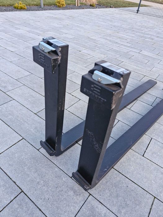 Paleciak do tura na euroramkę widły do palet euro sms producent