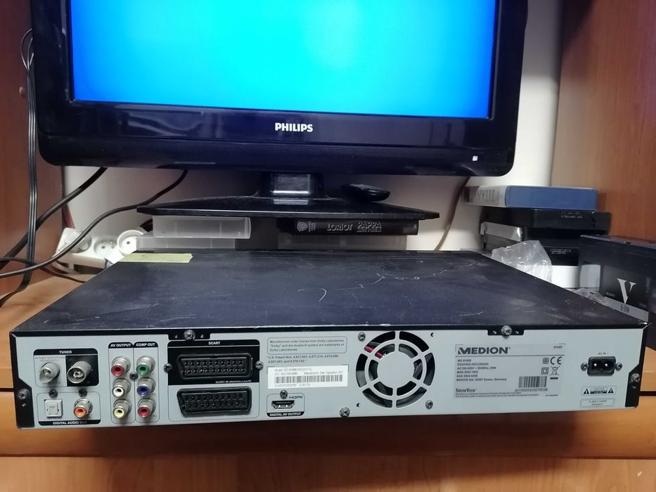 Nagrywarka Medion MD 81888 HDMI hdd320gb
