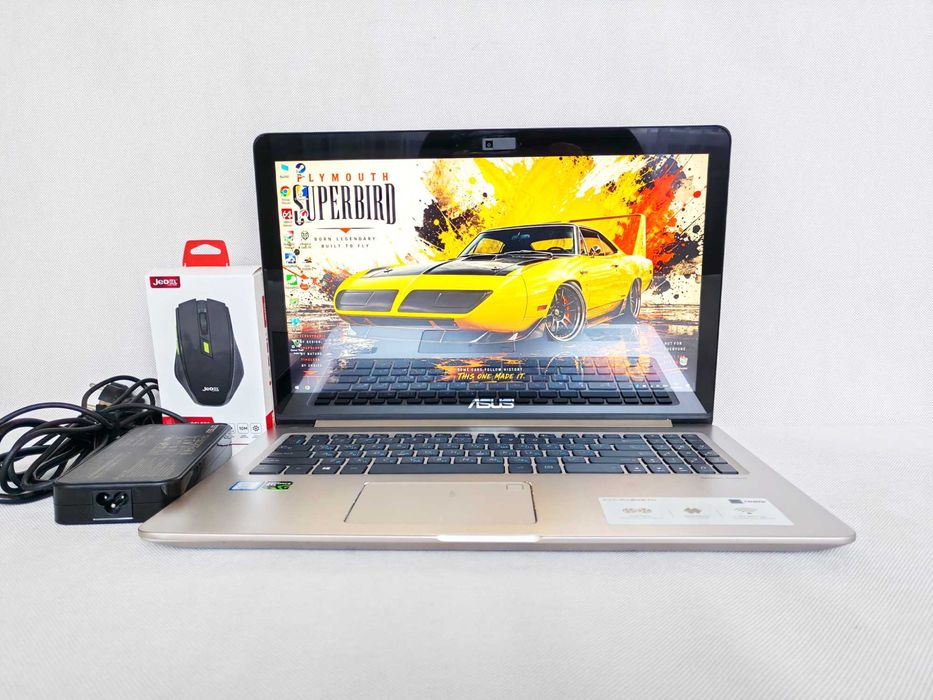 ИГРОВОЙ Ноутбук Asus [IPS 4K/ Core i7-7700HQ/ 16GB DDR4/ SSD 1TB/ GTX1050]