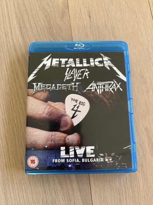 The Big 4 Blu Ray, Metallica, Slayer, Megadeth, Antrax