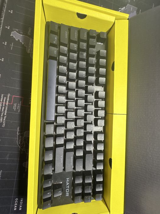 Клавіатура hator rockfall mecha tkl 2