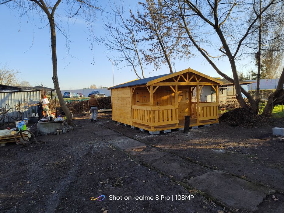 Domek Ogrodowy 5x4 promocja zimowa Montaż w cenie