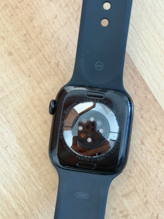 Apple Watch Series 10 (42mm) - Preto / Jet Black - Imaculado com Caixa