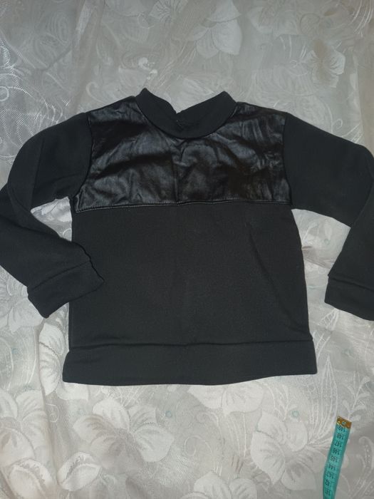 Кофта для девочки или мальчика тёплый свитшот