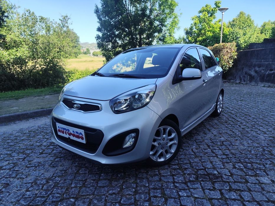 Kia Picanto 1.0 CVVT TX Prime