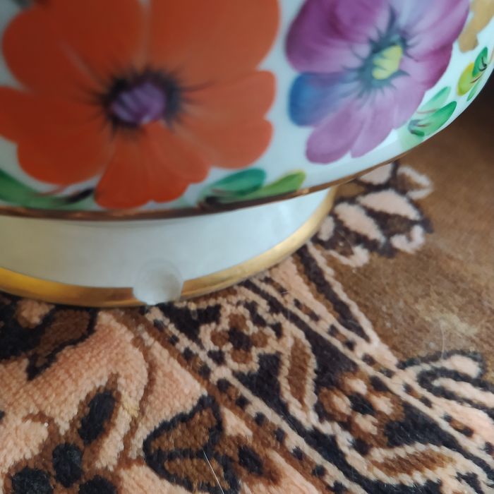 Декоративна ваза "Самоцвіти"