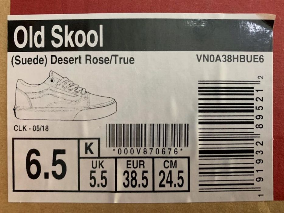 Ténis Vans Old Skool Orginais