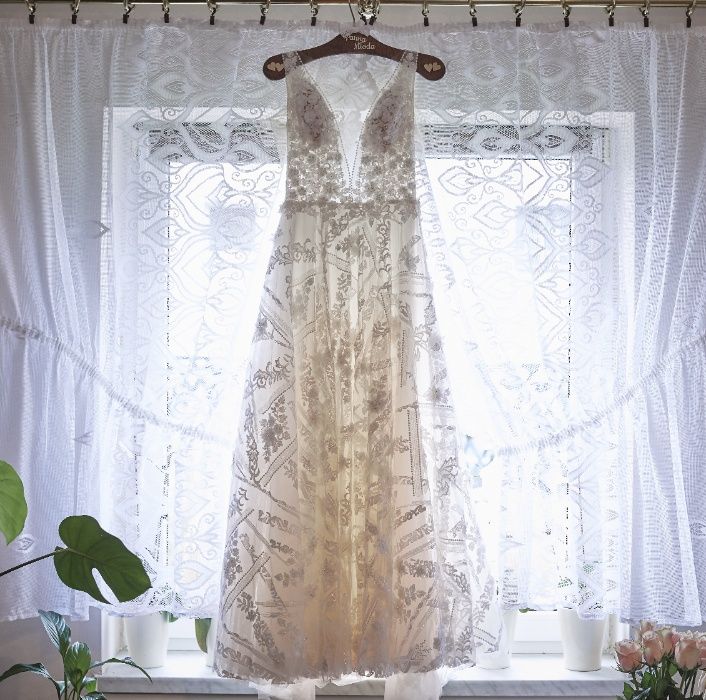 Suknia ślubna Ida Torez RAMBLA