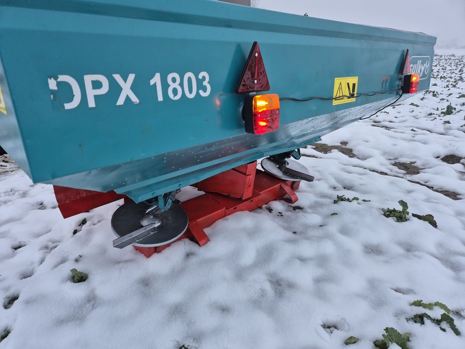 Rozsiewacz Nawozu Sulky DPX 1803!! Bardzo Zdrowy! 12-24m! Okazja! Igła