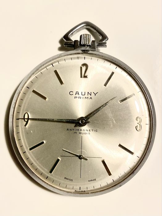 Relógio de bolso Cauny