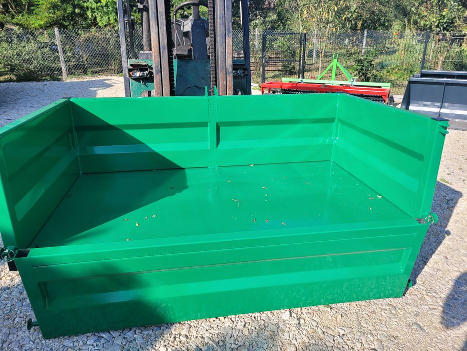 Skrzynia na tył ciągnika transportowa Paczka ładunkowa przewozowa