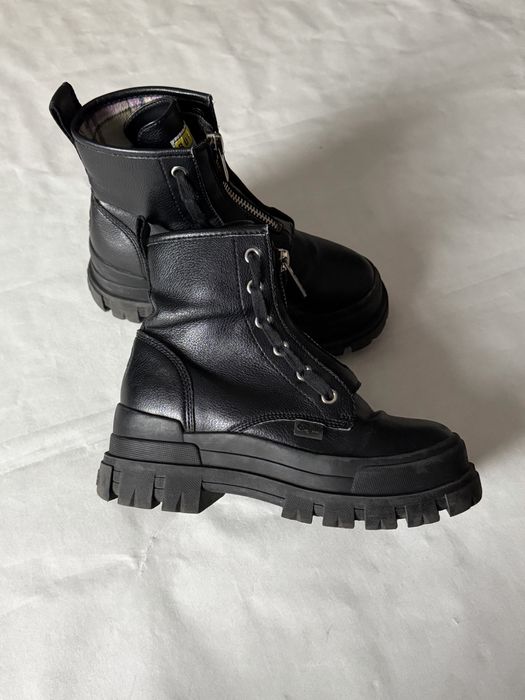 Buffalo London Aspha Zip Vegan Boots Sneakers ботинки сникерсы буффало