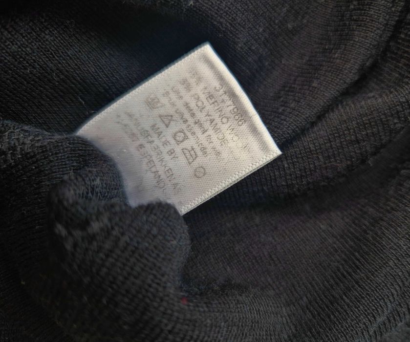 Janus L XL merino bluzka wełniana termiczna termoaktywna męska
