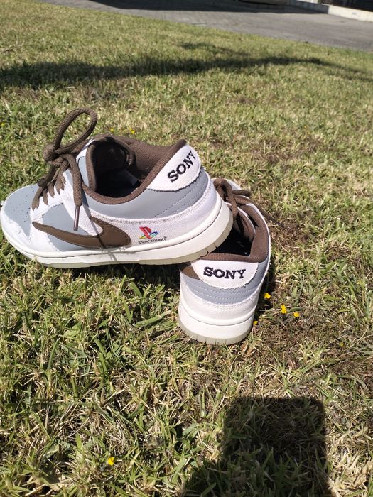 Nike Dunk x Travis Scott x PlayStation