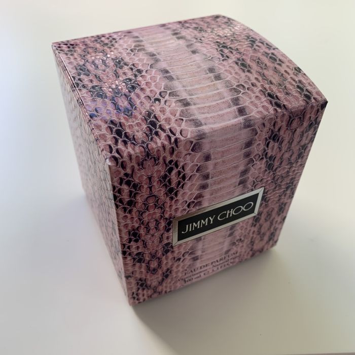 Pudełko po perfumach JIMMY CHOO oryginalne