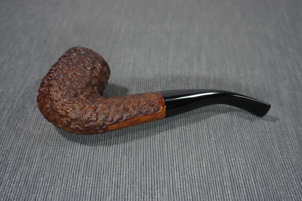 Magnífico cachimbo OLD VIC Giant (Lorenzo), urze, nunca utilizado (Itália)
