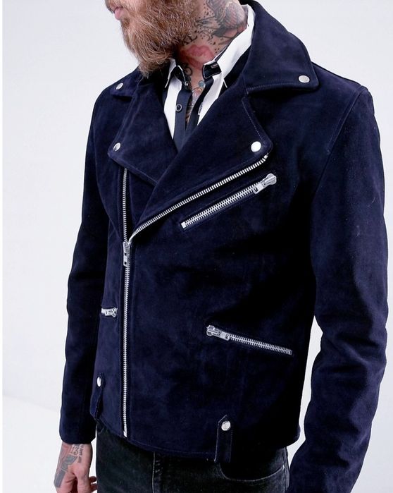 Ramoneska M/L skóra