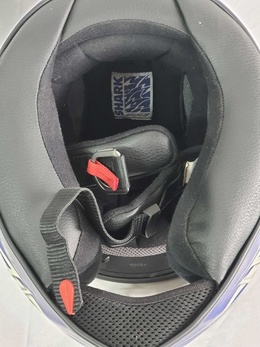 Capacete Shark RSI Titan BWH - tamanho S