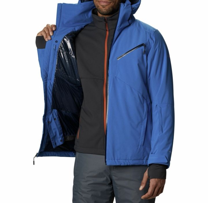 Оригінальна чоловіча лижна куртка Columbia ( розмір 2XL)