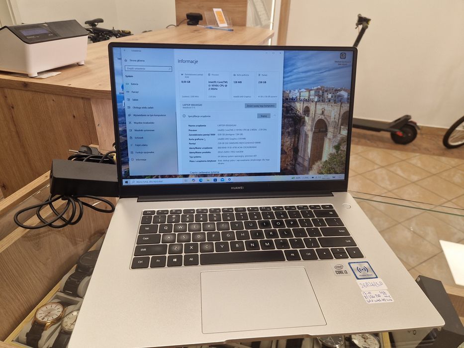 Laptop Huawei BOB-WAI9 od HALOgsm Widzew